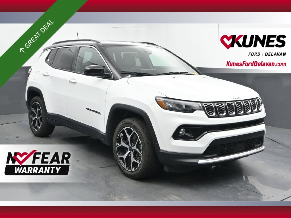 Used 2025 Jeep Compass Limited SUV