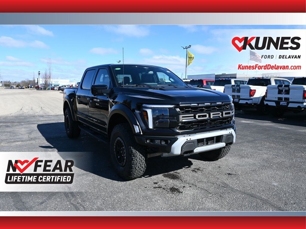 New 2025 Ford F-150 Raptor Truck SuperCrew Cab