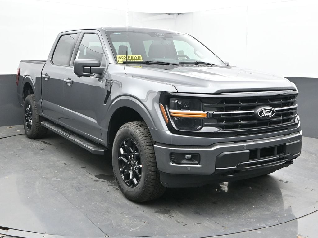 New 2026 Ford F-150 XLT Truck SuperCrew Cab