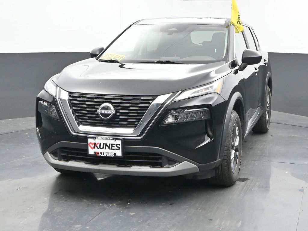 2023 Nissan Rogue S photo 2