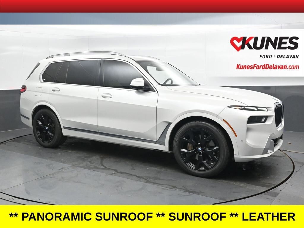 Certified 2023 BMW X7 xDrive40i SUV