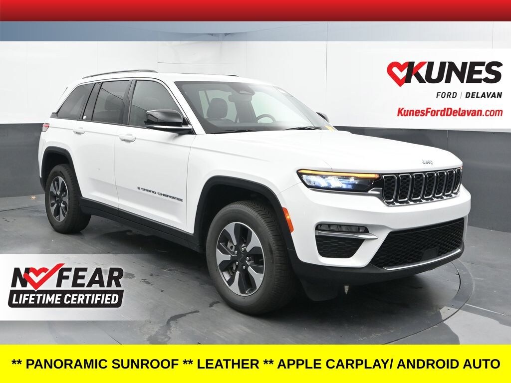 Certified 2024 Jeep Grand Cherokee 4xe 4xe SUV
