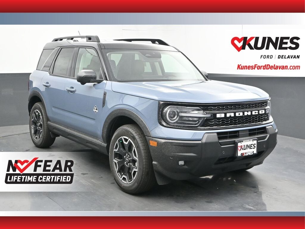New 2026 Ford Bronco Sport Outer Banks SUV