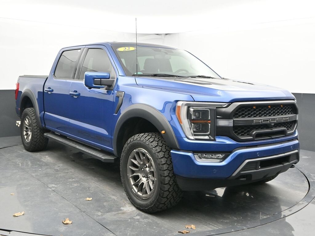 Certified 2022 Ford F-150 Lariat Roush Stage 2 Truck SuperCrew Cab
