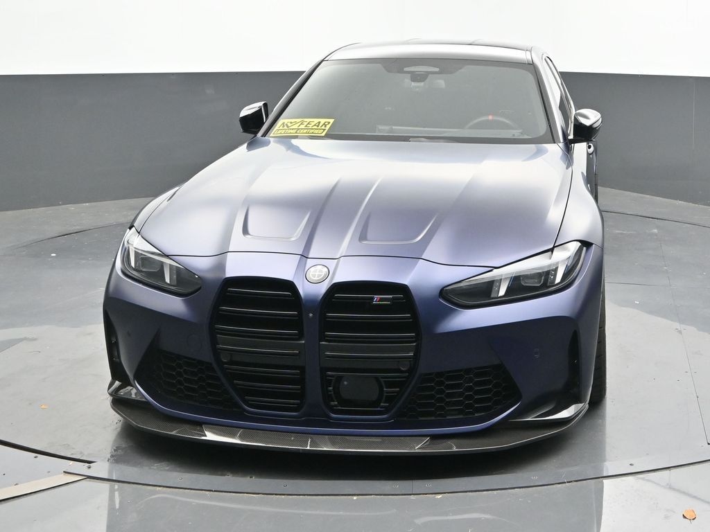 Used 2025 BMW M3 Competition MHD+ 700+ WHP, Frozen Tanzanite, Full Sedan