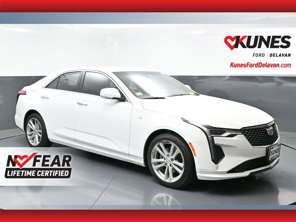 Used 2024 CADILLAC CT4 Luxury Sedan