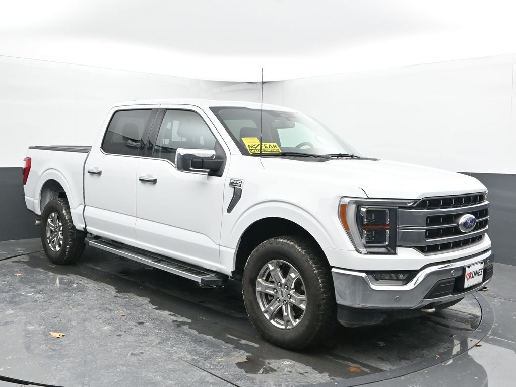 2022 Ford F-150 Lariat photo 3