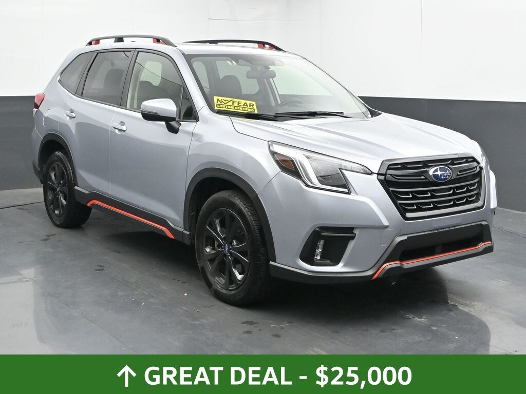 Used 2024 Subaru Forester Sport SUV