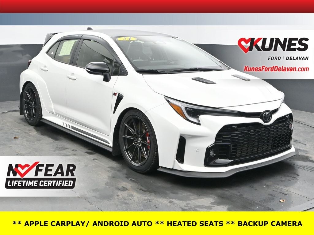 Certified 2024 Toyota GR Corolla Premium Exhaust & Lowering Spring Hatchback