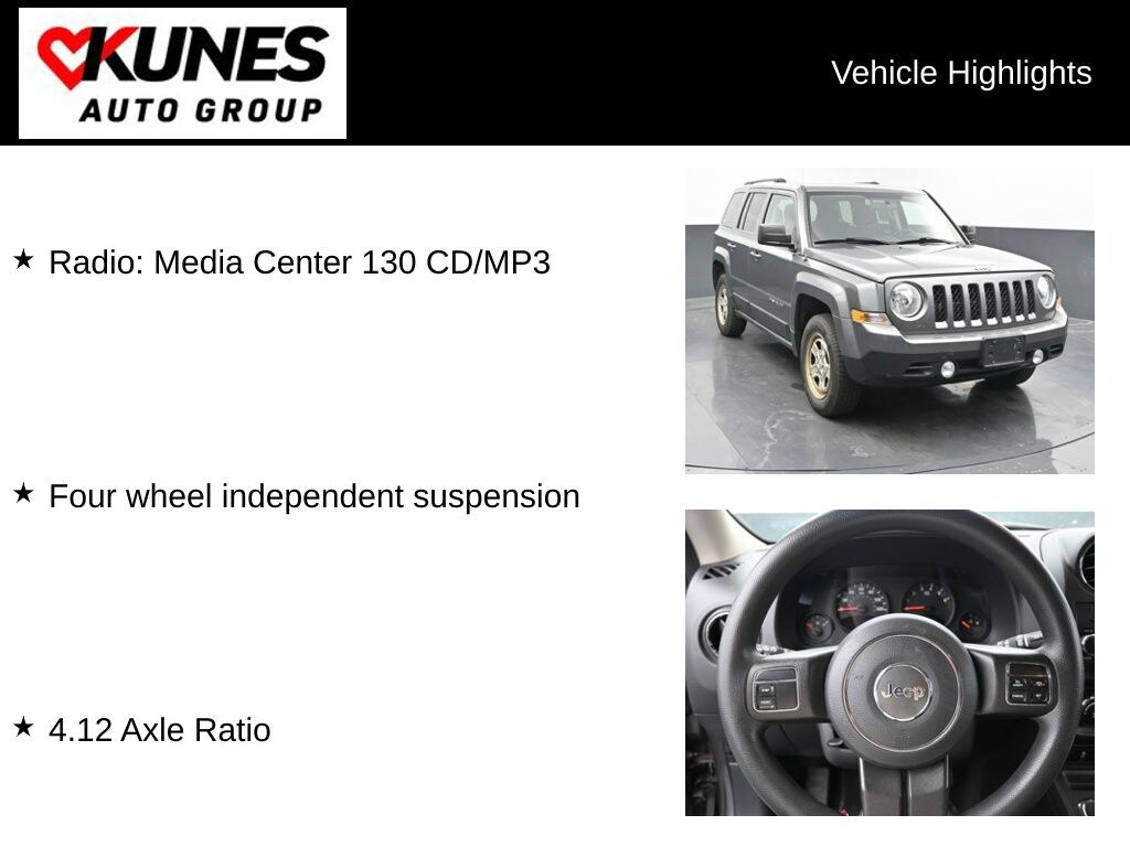 Used 2011 Jeep Patriot Sport SUV
