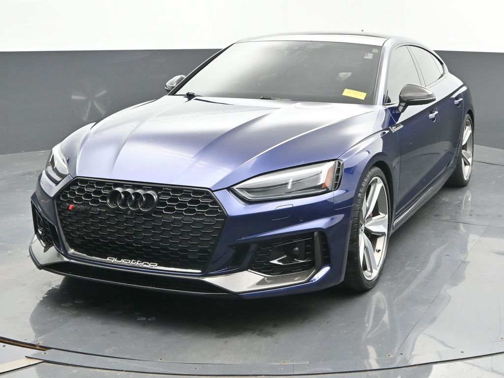 2019 Audi RS 5 Sportback photo 3
