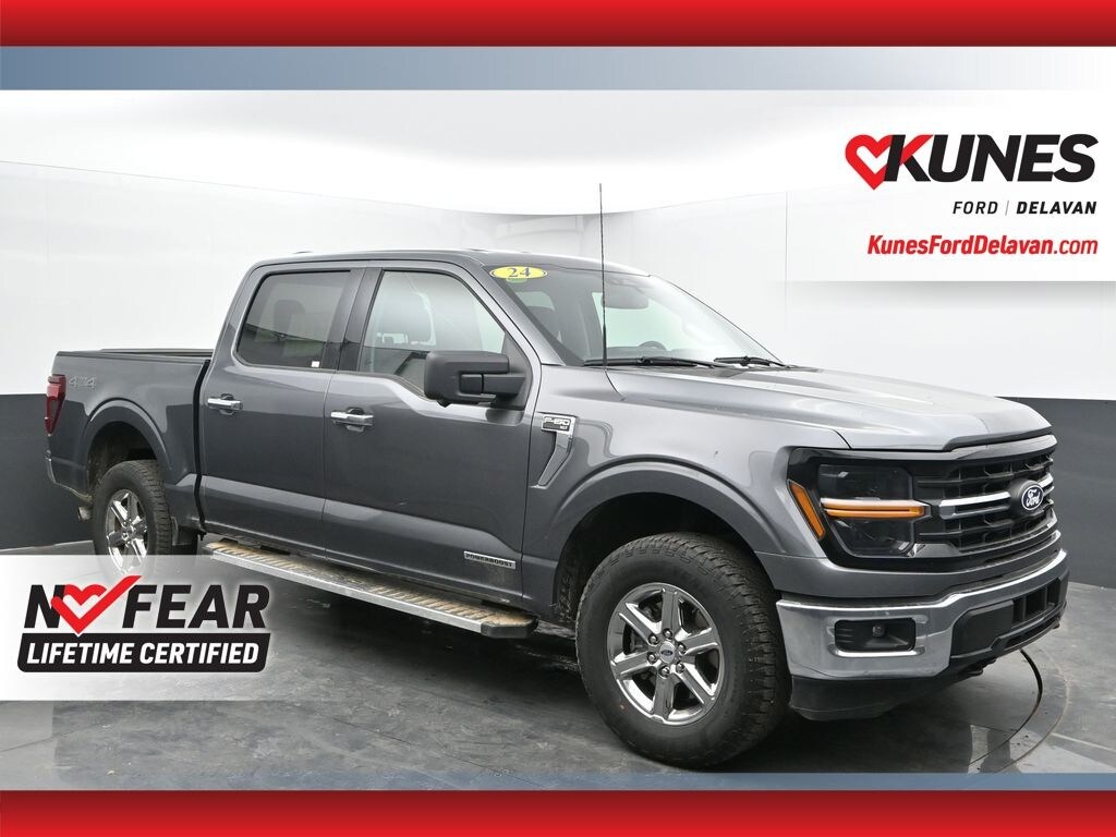 Used 2024 Ford F-150 XLT Truck SuperCrew Cab