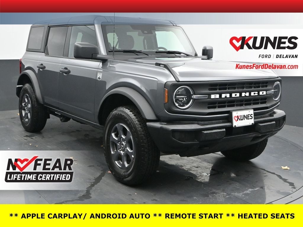 Certified 2025 Ford Bronco Big Bend SUV
