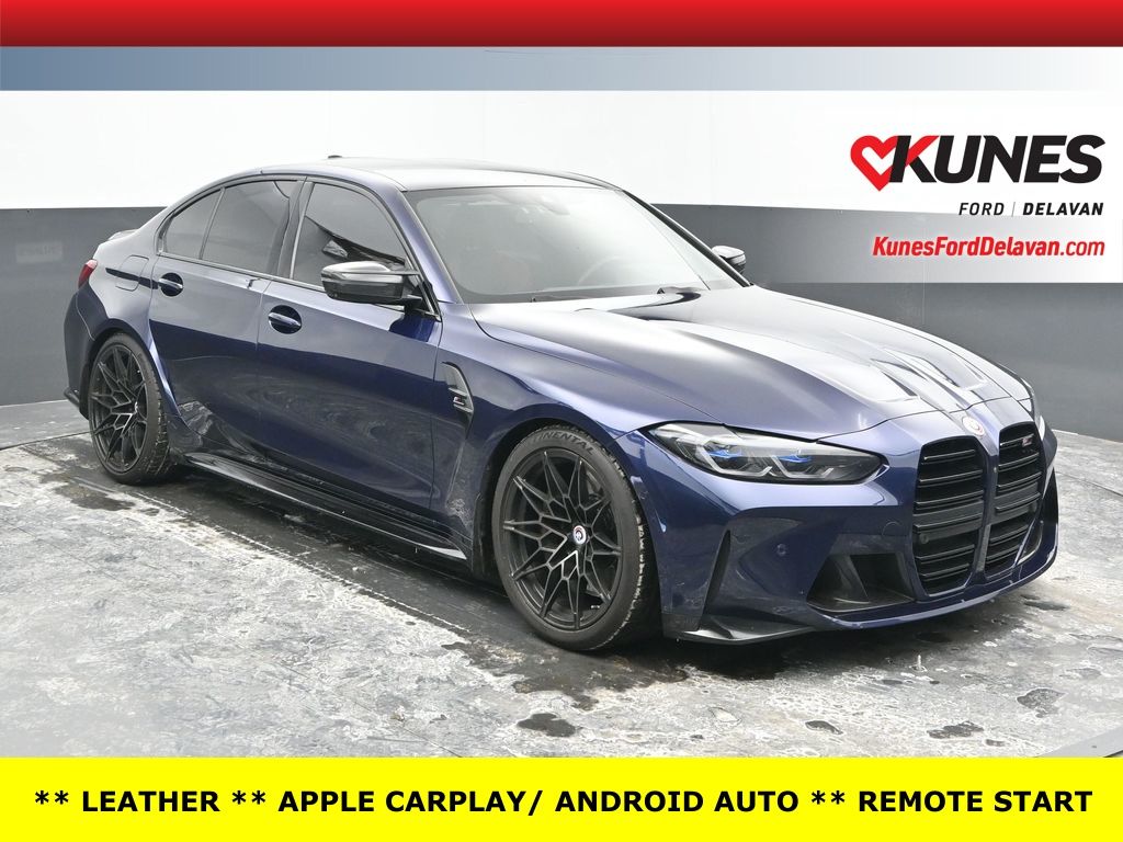 2022 BMW M3 Competition xDrive's photo