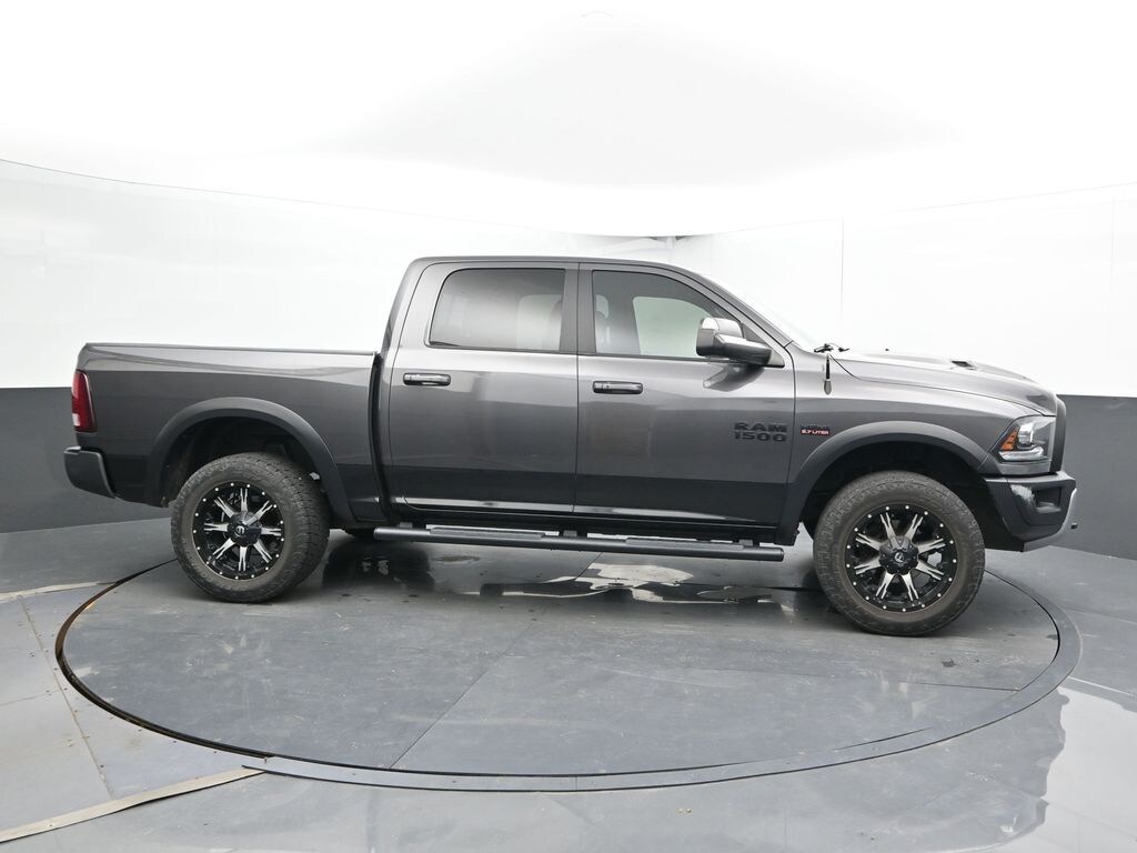 Used 2017 Ram 1500 Rebel Truck Crew Cab