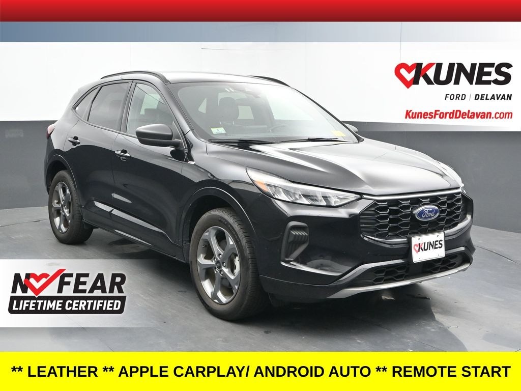 Certified 2024 Ford Escape ST-Line SUV