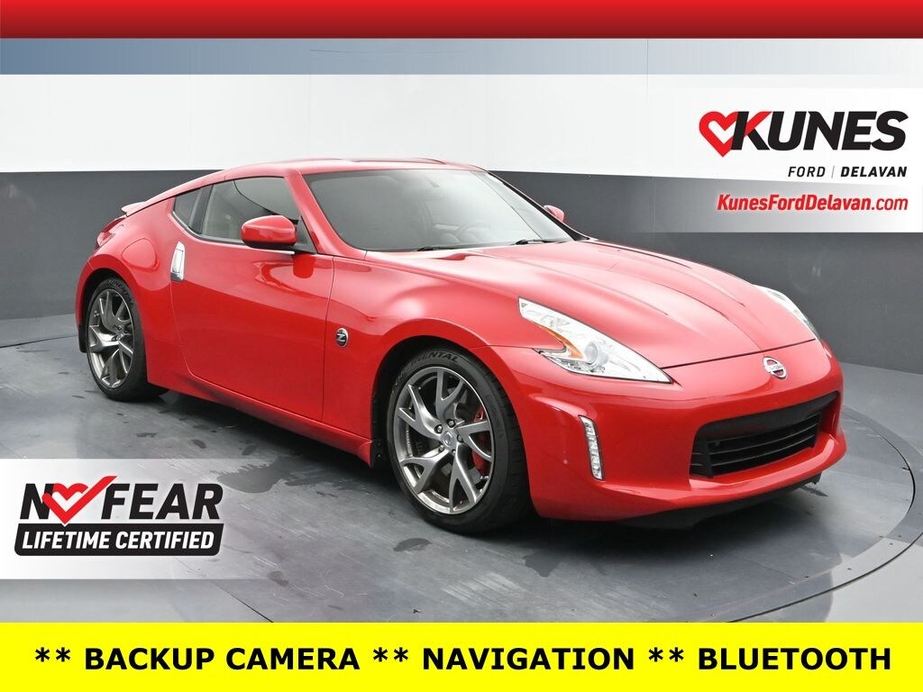 Certified 2016 Nissan 370Z Sport Tech Coupe