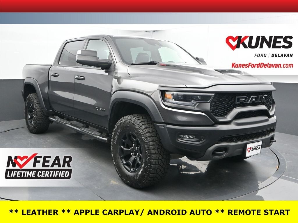 Certified 2021 Ram 1500 TRX Hellcat Truck Crew Cab