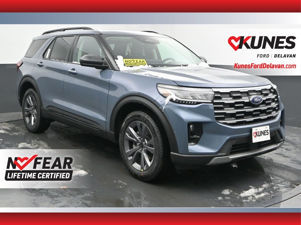2026 Ford Explorer Active's photo