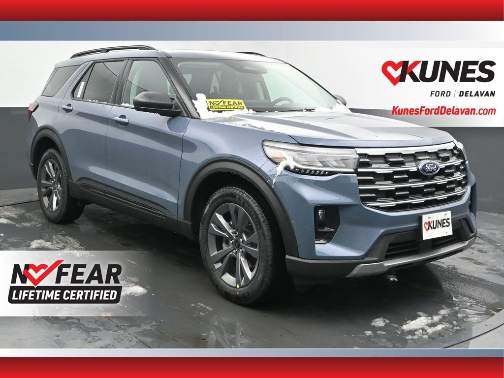 New 2026 Ford Explorer Active SUV