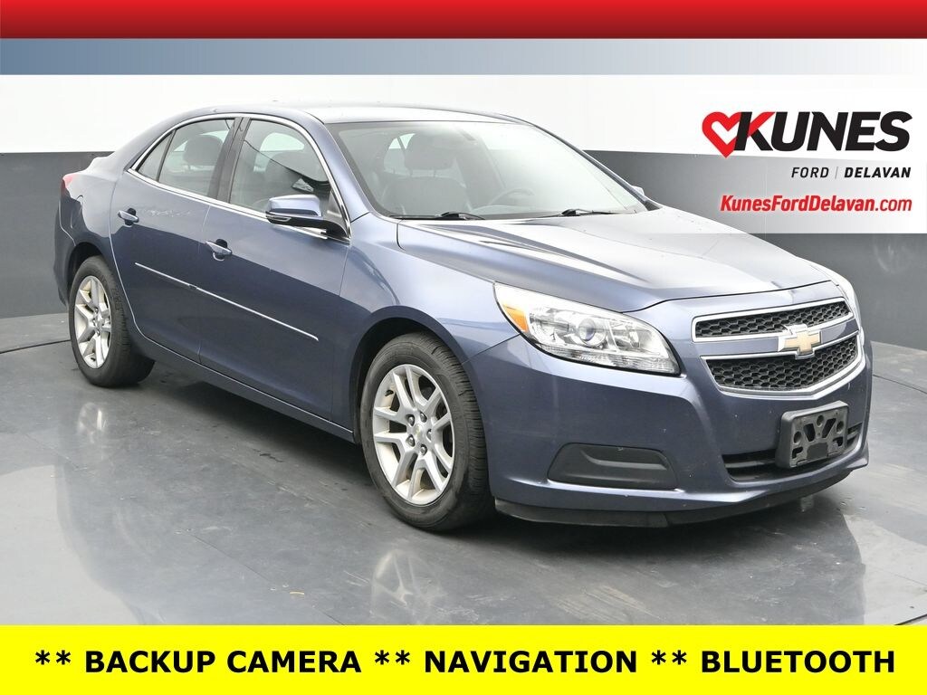 Used 2013 Chevrolet Malibu LT 1LT Sedan