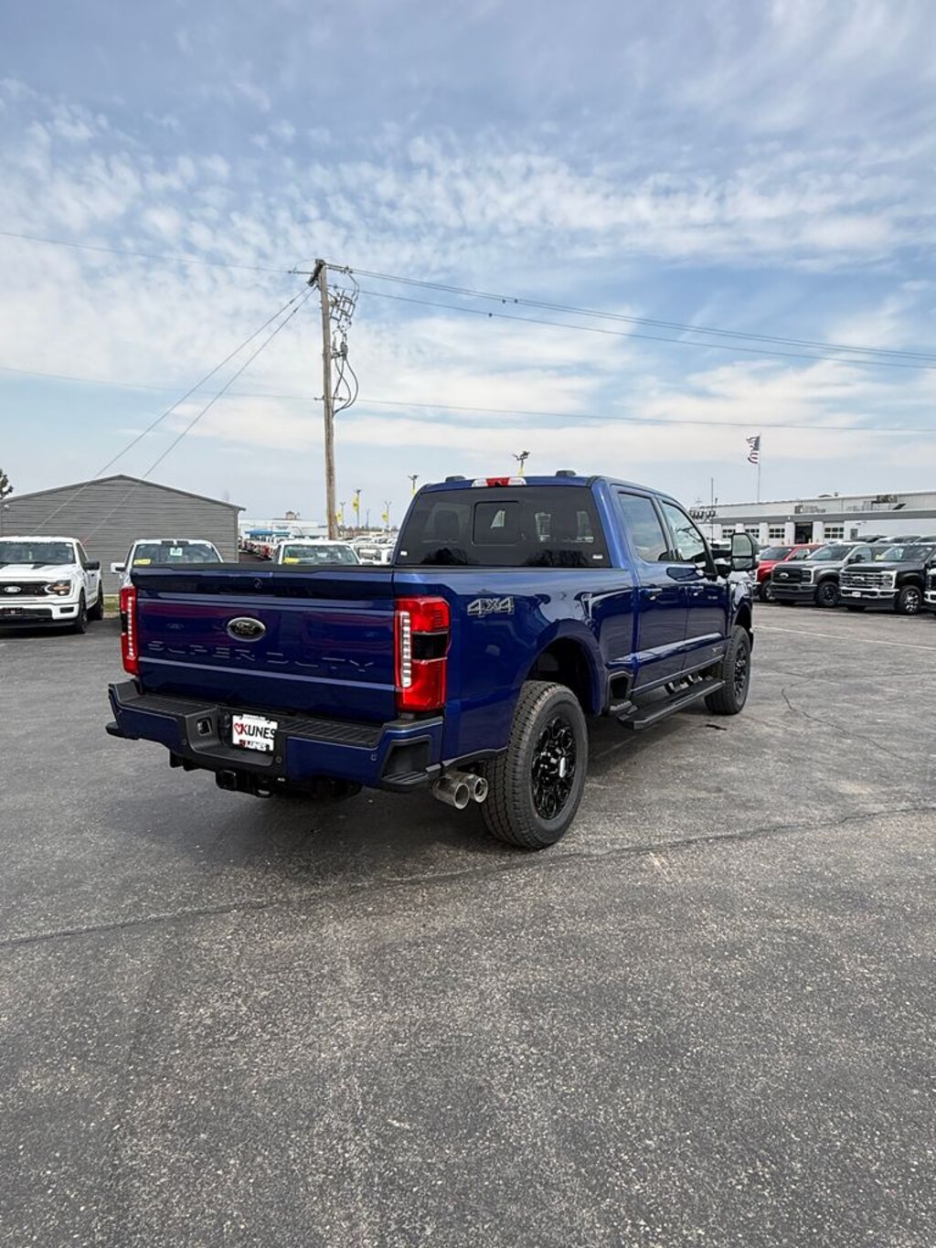 New 2026 Ford F-250 Lariat Truck Crew Cab