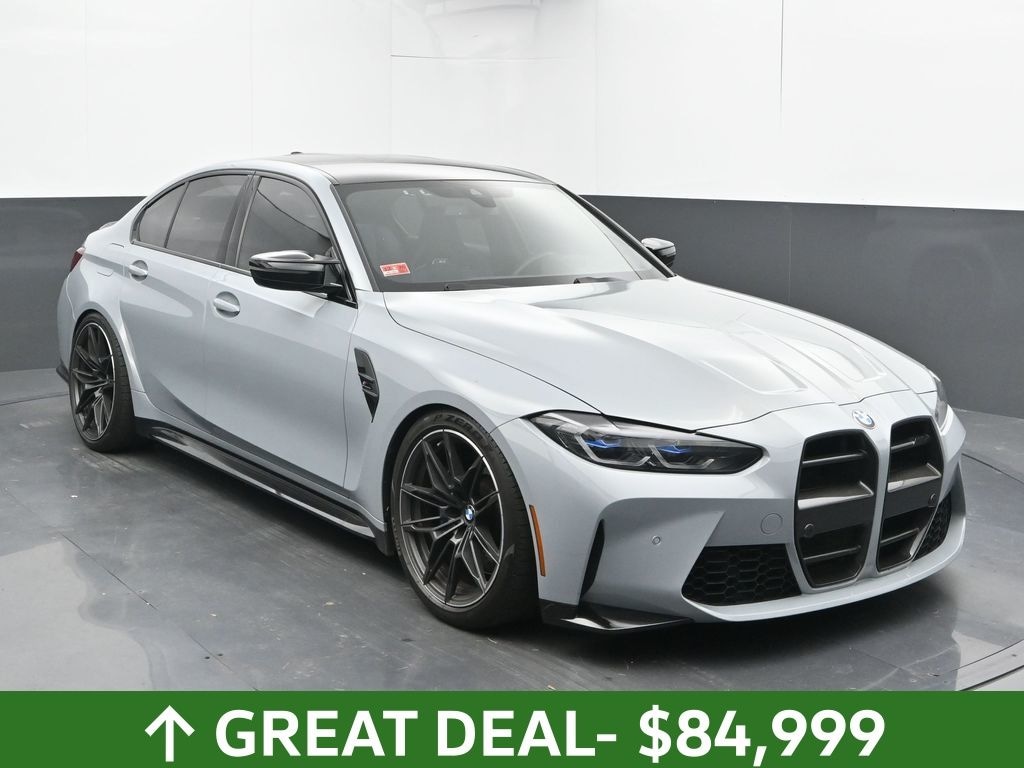 Used 2022 BMW M3 Competition Unlocked & Tuned! Carbon Buckets! Sedan