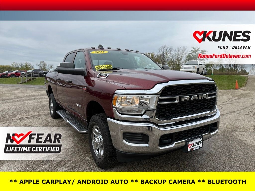 Used 2019 Ram 2500 Tradesman Truck Crew Cab