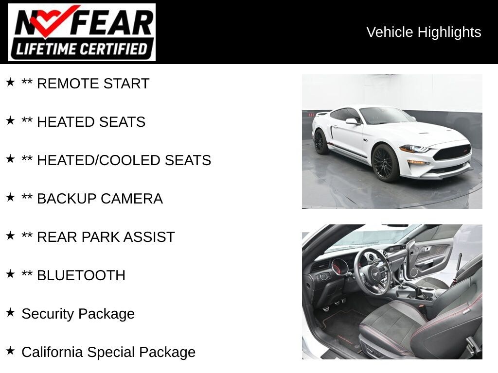 Used 2022 Ford Mustang GT Premium Coupe