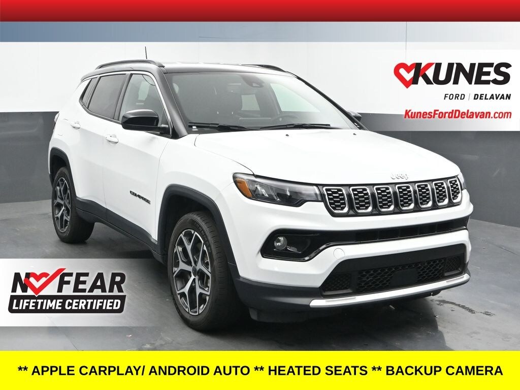 Certified 2025 Jeep Compass Limited SUV
