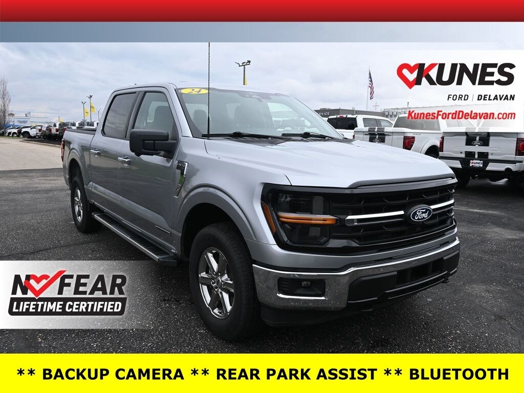 Certified 2024 Ford F-150 XLT Truck SuperCrew Cab