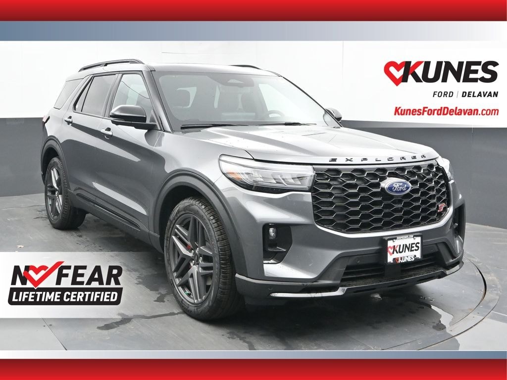 New 2026 Ford Explorer Platinum SUV
