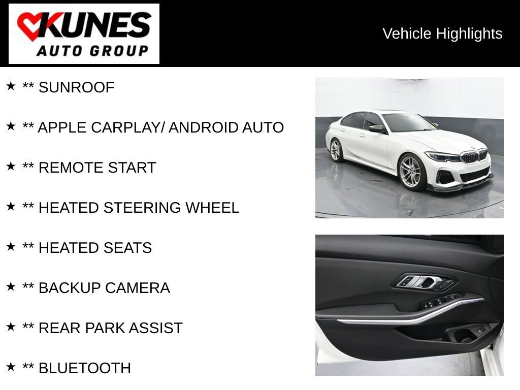 Used 2020 BMW M340i M340i xDrive BM3 TUNED, DOWNPIPE, EXHAUST, WHEELS Sedan