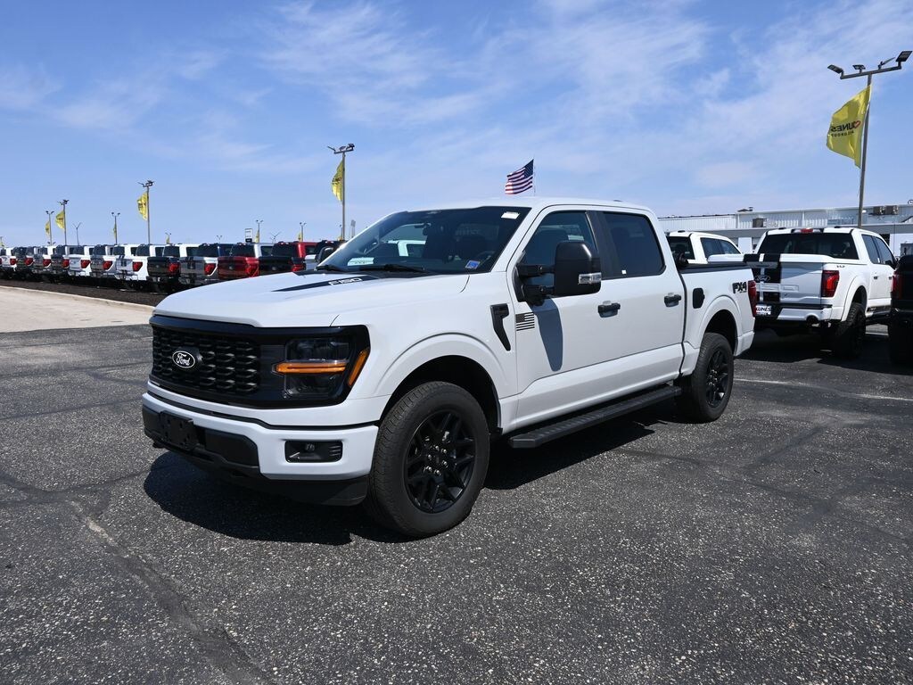 Certified 2024 Ford F-150 STX Truck SuperCrew Cab