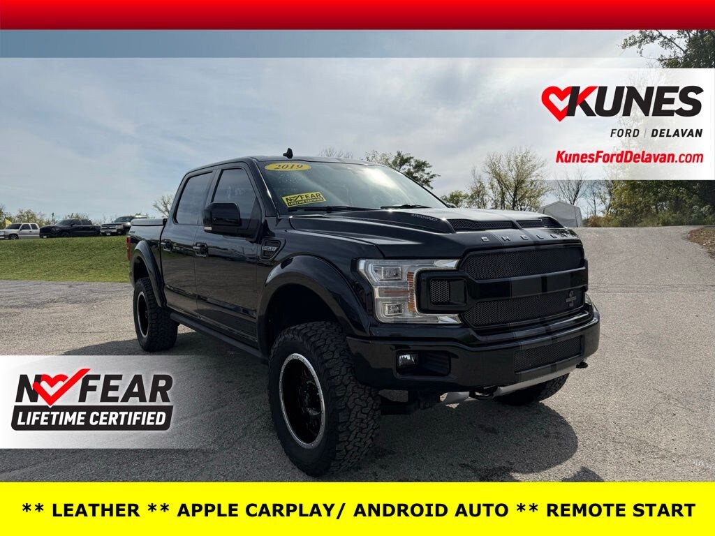 Used 2019 Ford F-150 Lariat Truck SuperCrew Cab