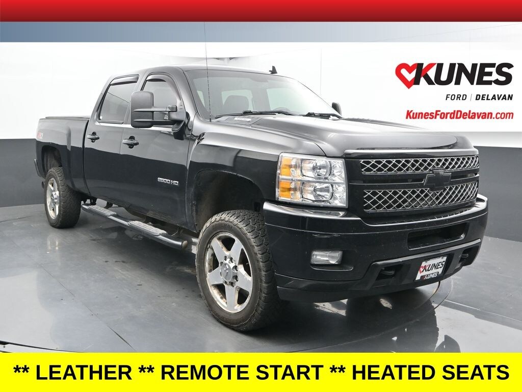 Used 2014 Chevrolet Silverado 2500HD LTZ Truck Crew Cab