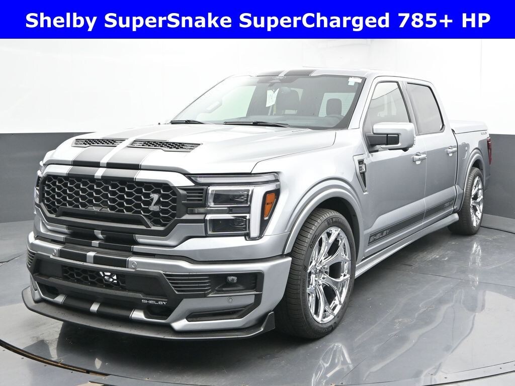 New 2025 Ford F-150 Shelby Supersnake Supercharged 785+HP Truck SuperCrew Cab