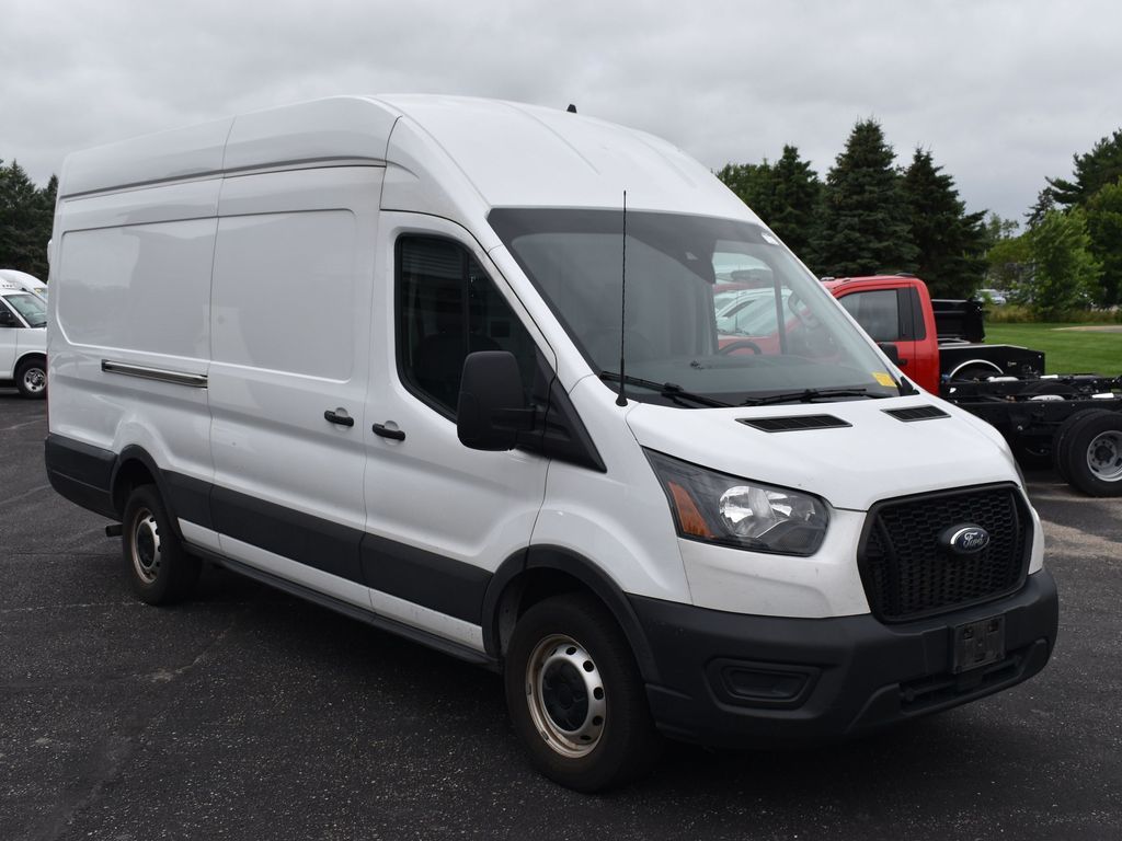 Certified 2023 Ford Transit Van Base with VIN 1FTBR3X8XPKA07192 for sale in Delavan, WI