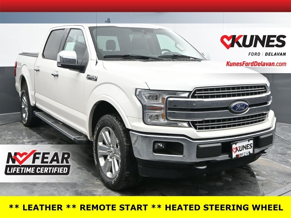 Used 2019 Ford F-150 Lariat Truck SuperCrew Cab