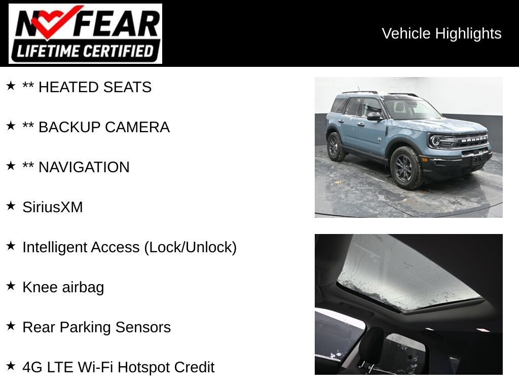 Used 2023 Ford Bronco Sport Big Bend SUV