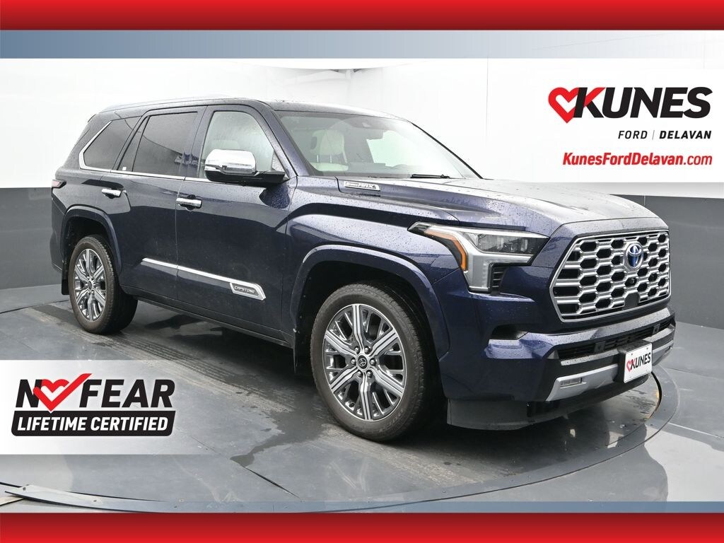 Used 2024 Toyota Sequoia SUV