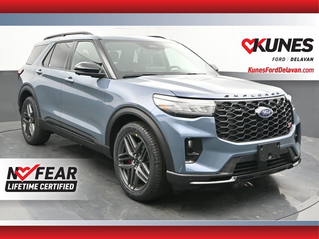 New 2026 Ford Explorer ST SUV