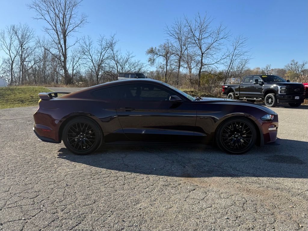 Certified 2019 Ford Mustang GT Premium Coupe