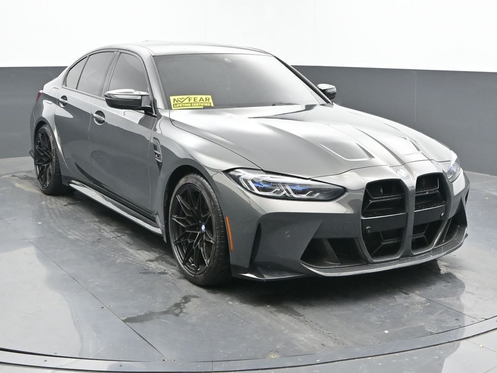 Used 2022 BMW M3 Competition Dravit Gray Individual Paint! Sedan