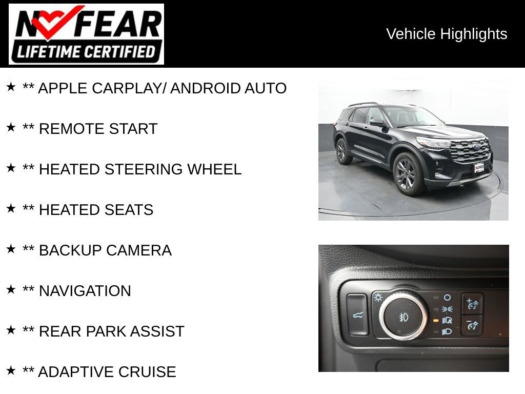 Used 2025 Ford Explorer Active SUV