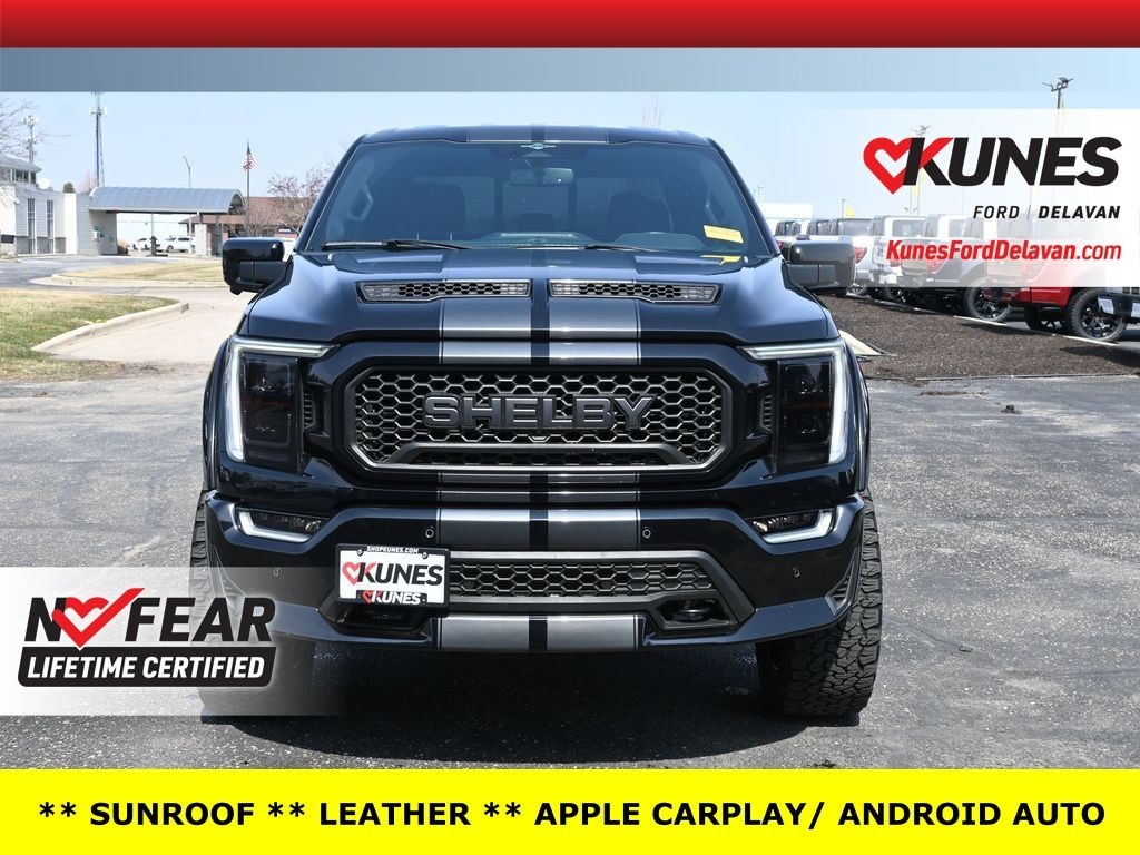 Certified 2023 Ford F-150 Lariat Shelby Supercharged F-150 775+ HP Truck SuperCrew Cab