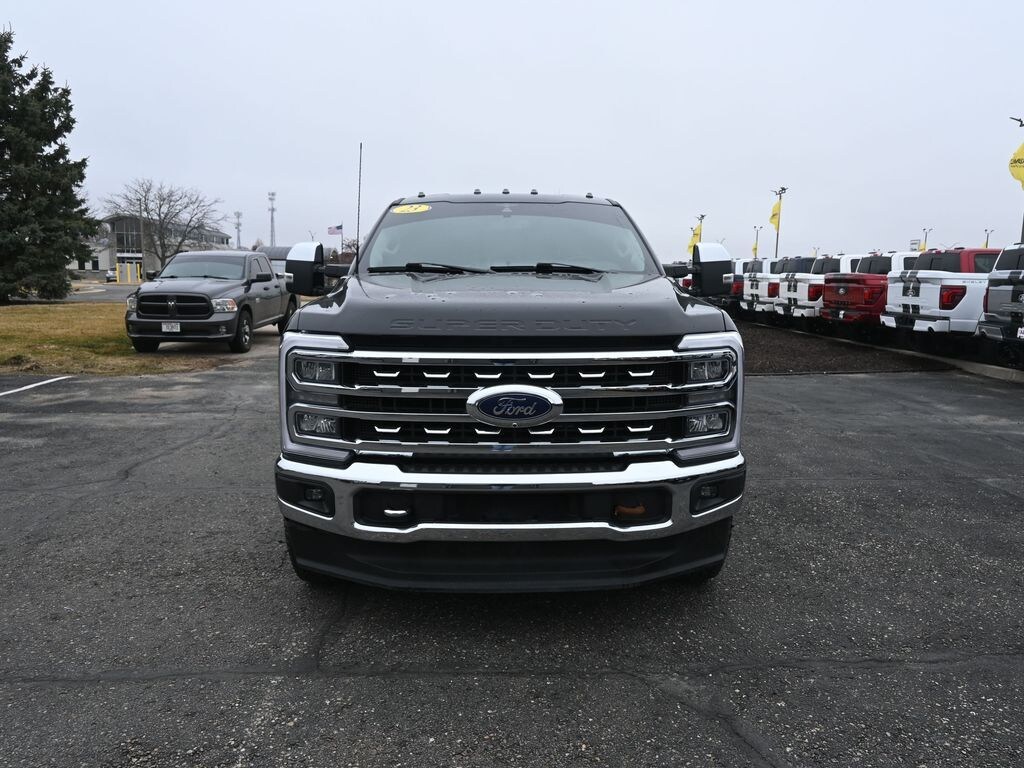 Certified 2023 Ford F-350 Lariat Truck Crew Cab