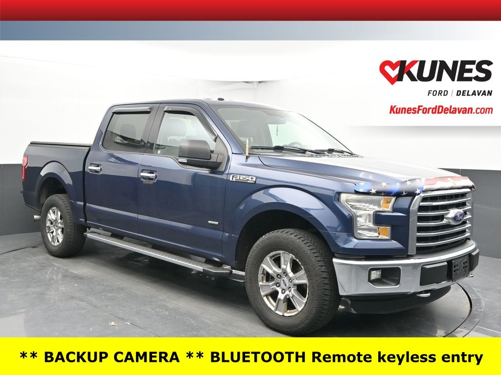 2015 Ford F-150 XLT