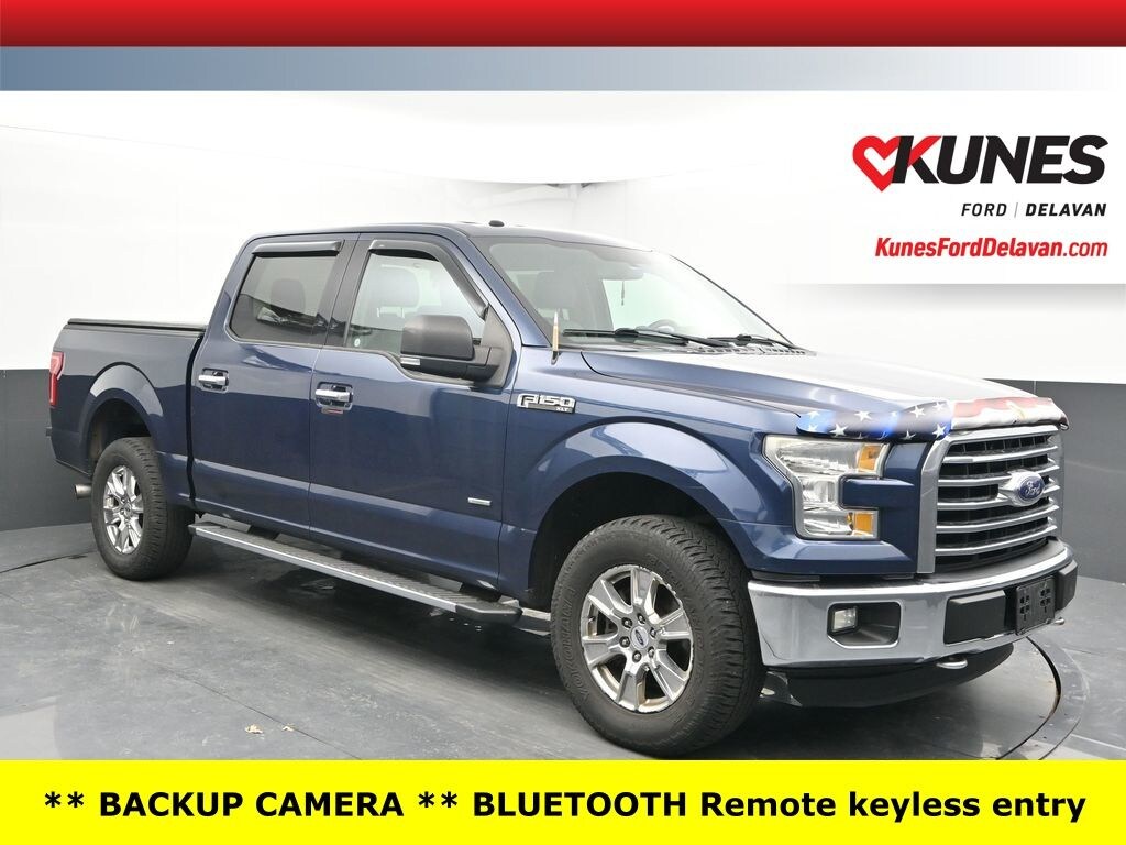 Used 2015 Ford F-150 XLT Truck SuperCrew Cab