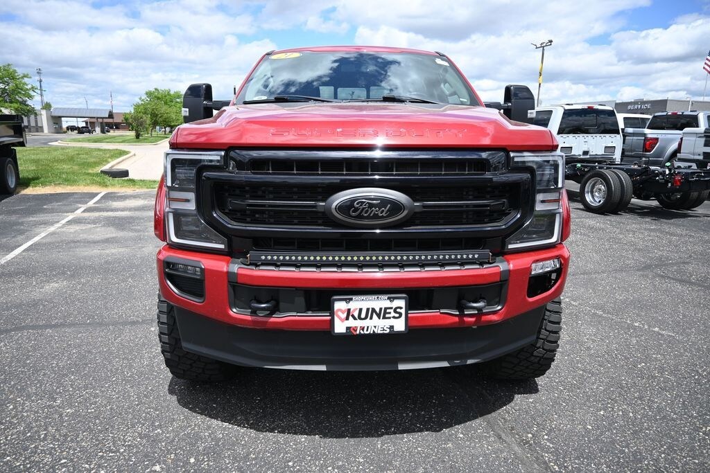 Certified 2021 Ford F-250 Lariat Truck Crew Cab